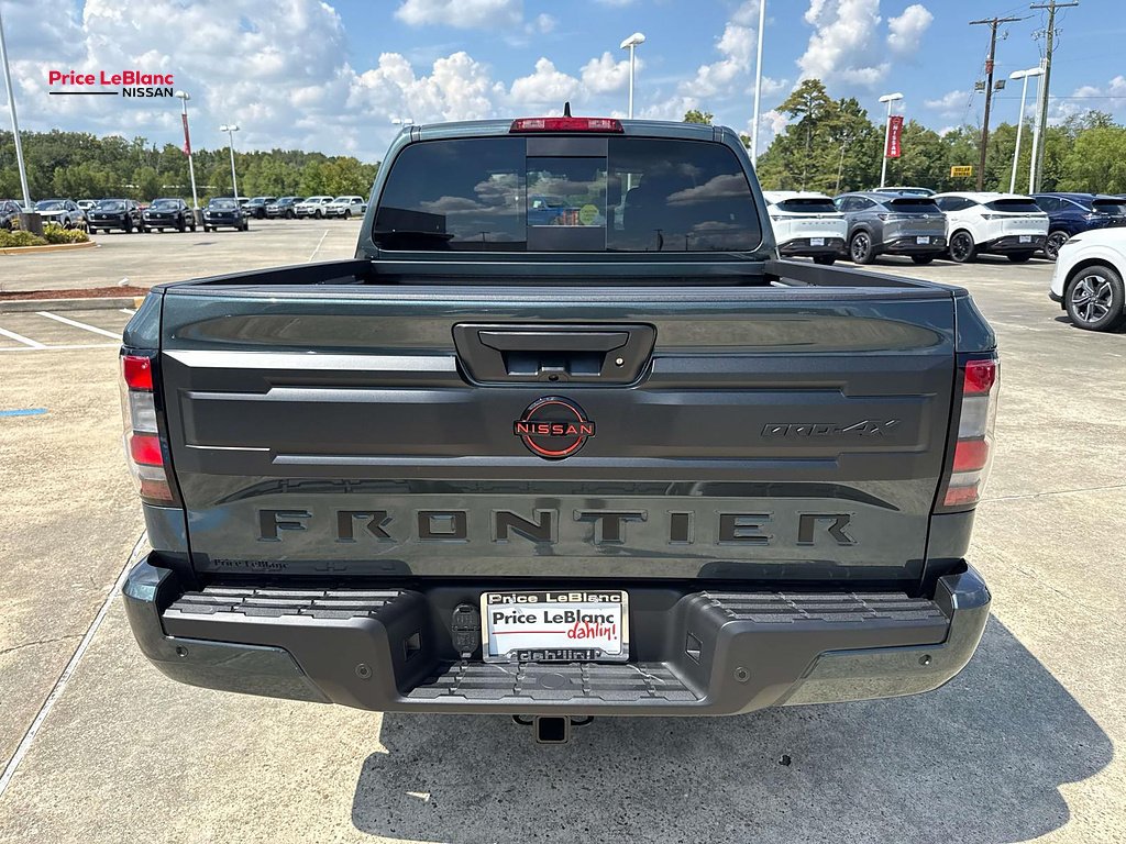 New 2027 Alpine Metallic Nissan Crew Cab PRO-4X® image 6