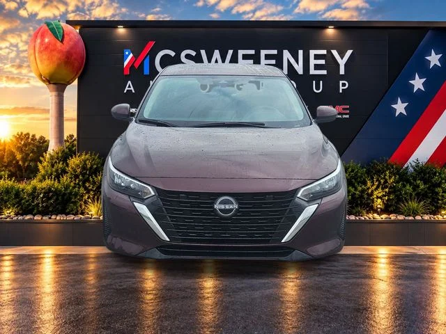 Used 2025 Red Nissan SV image 8