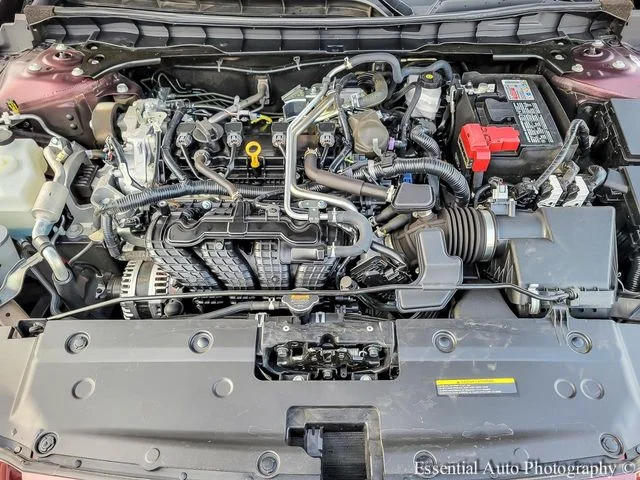 Used 2025 Red Nissan 2.5 SV image 32