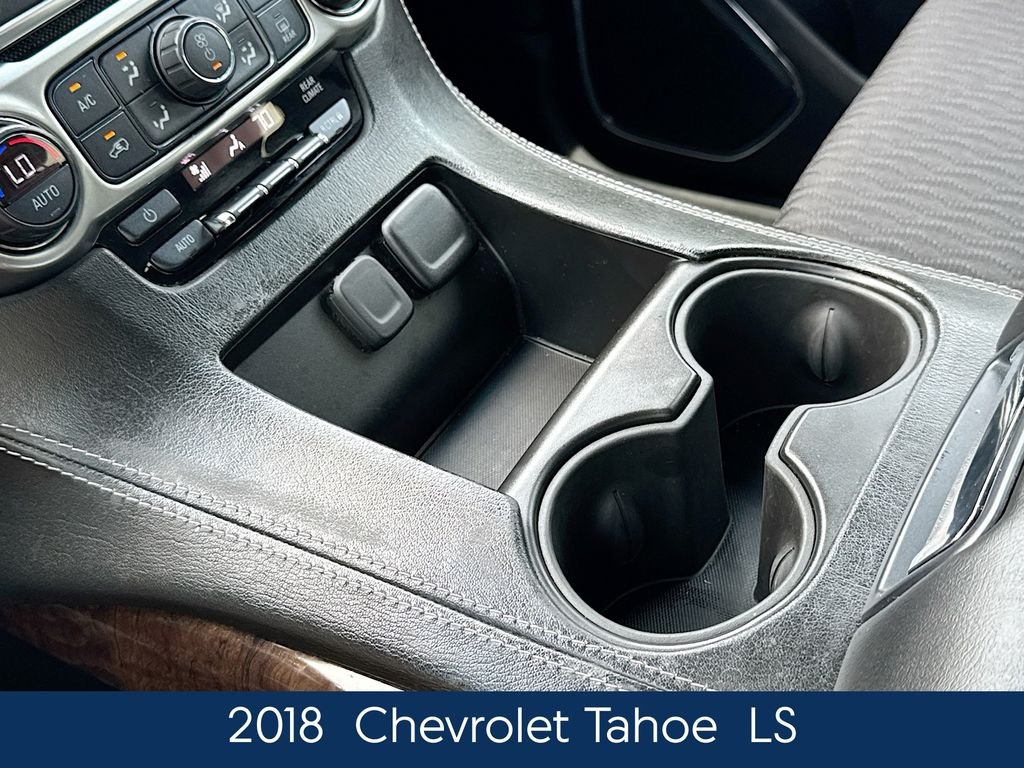 Used 2018 Black Chevrolet LS image 32