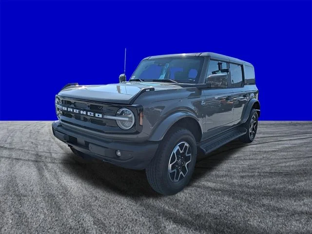 New 2026 Gray Ford Outer Banks image 8