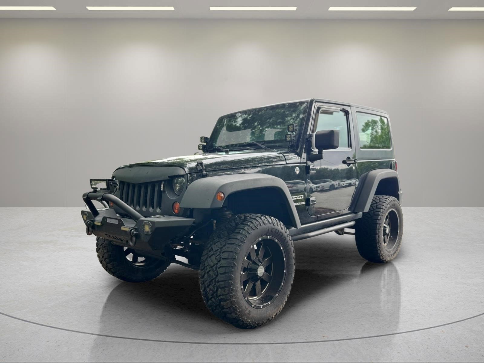 2012 Jeep Wrangler Sport's photo