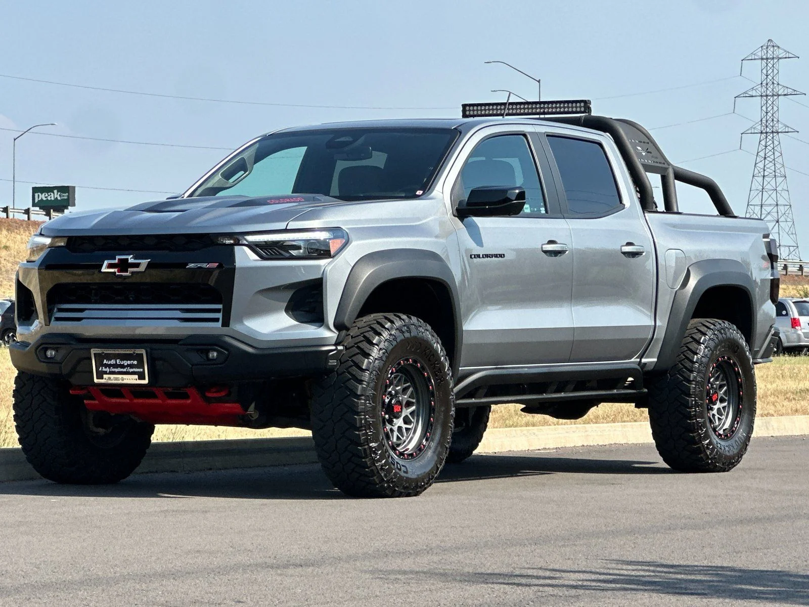 Used 2024 Gray Chevrolet ZR2 image 7