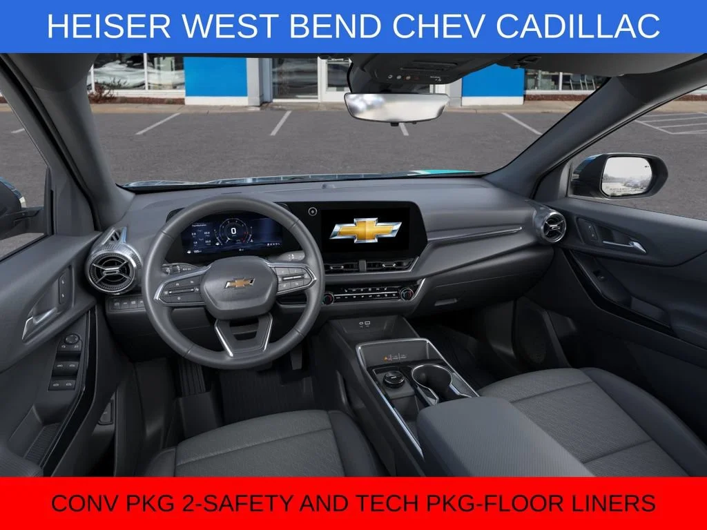 New 2027 Lakeshore Blue Metallic Chevrolet LT image 15