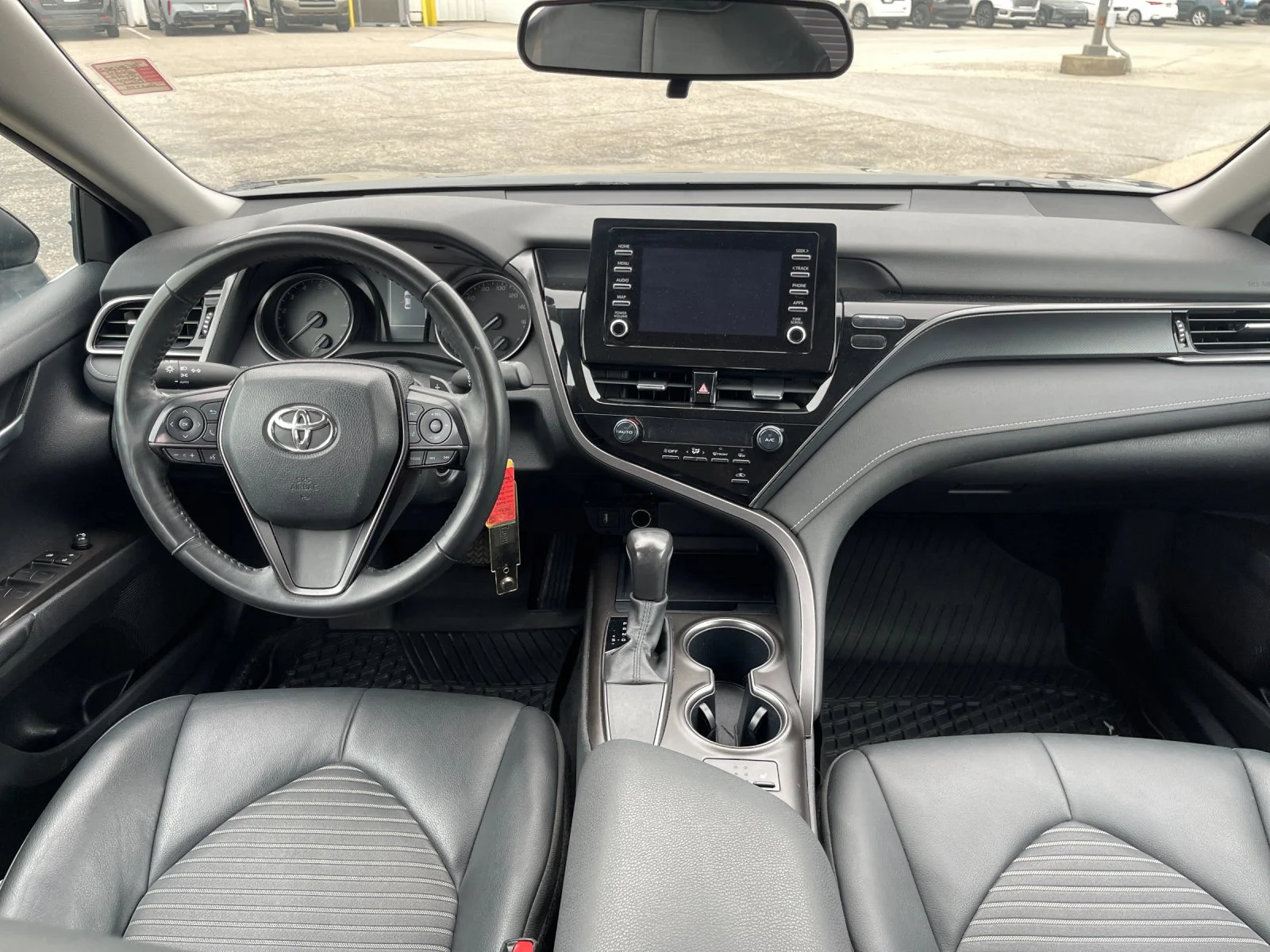 Used 2024 Black Toyota SE image 14