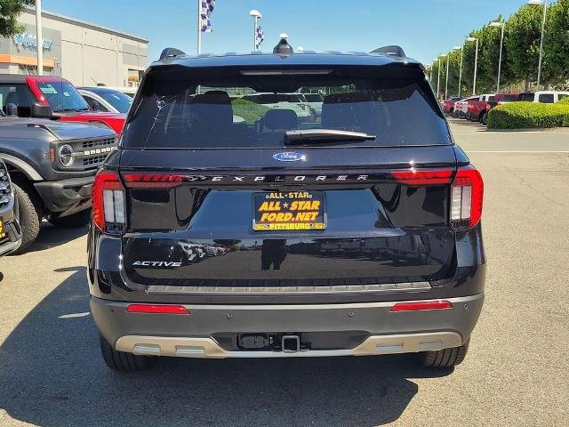 New 2026 Agate Black Metallic Ford Active image 4