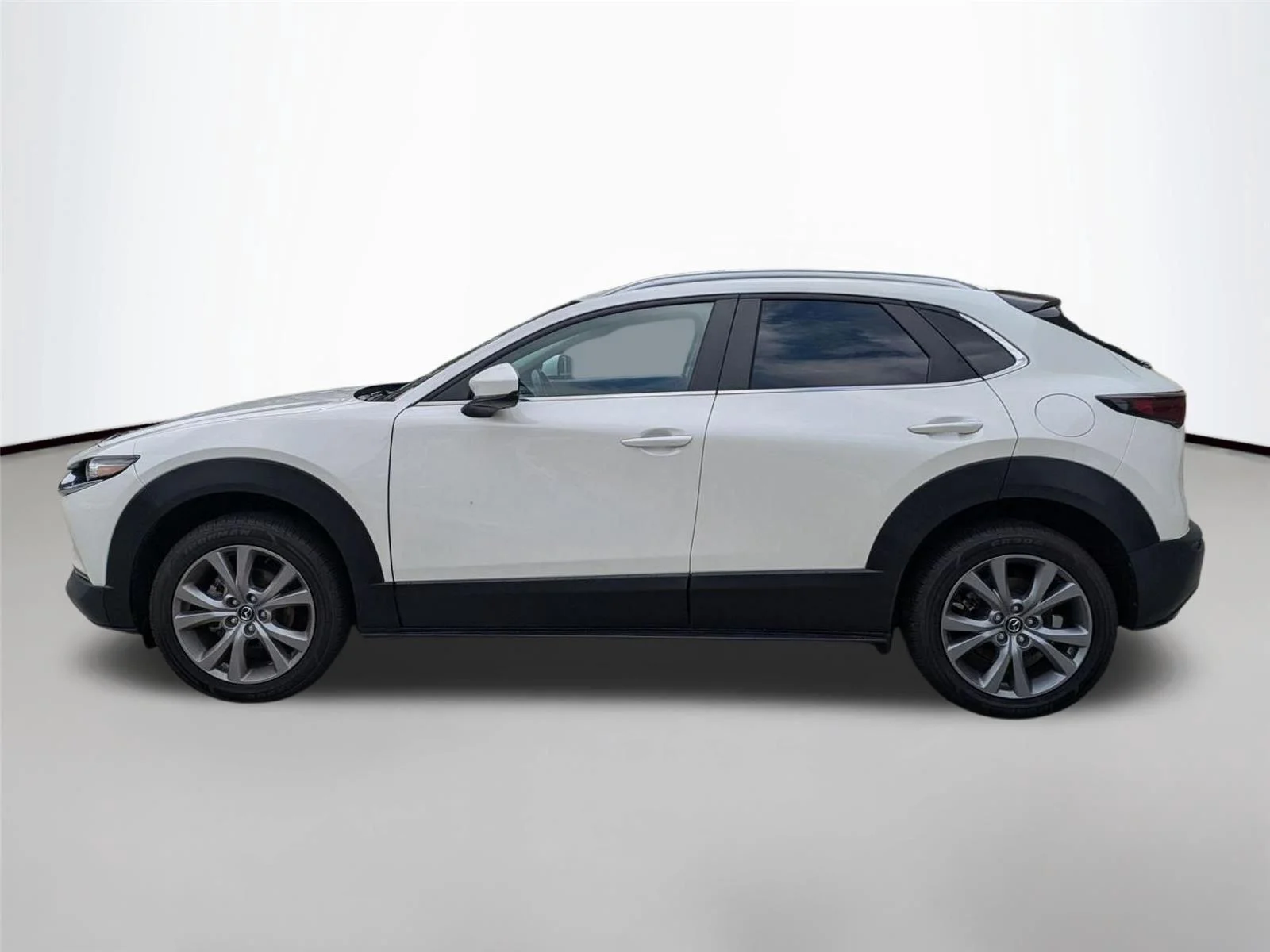 Used 2023 Snowflake White Pearl Mica Mazda 2.5 S Preferred Package image 6