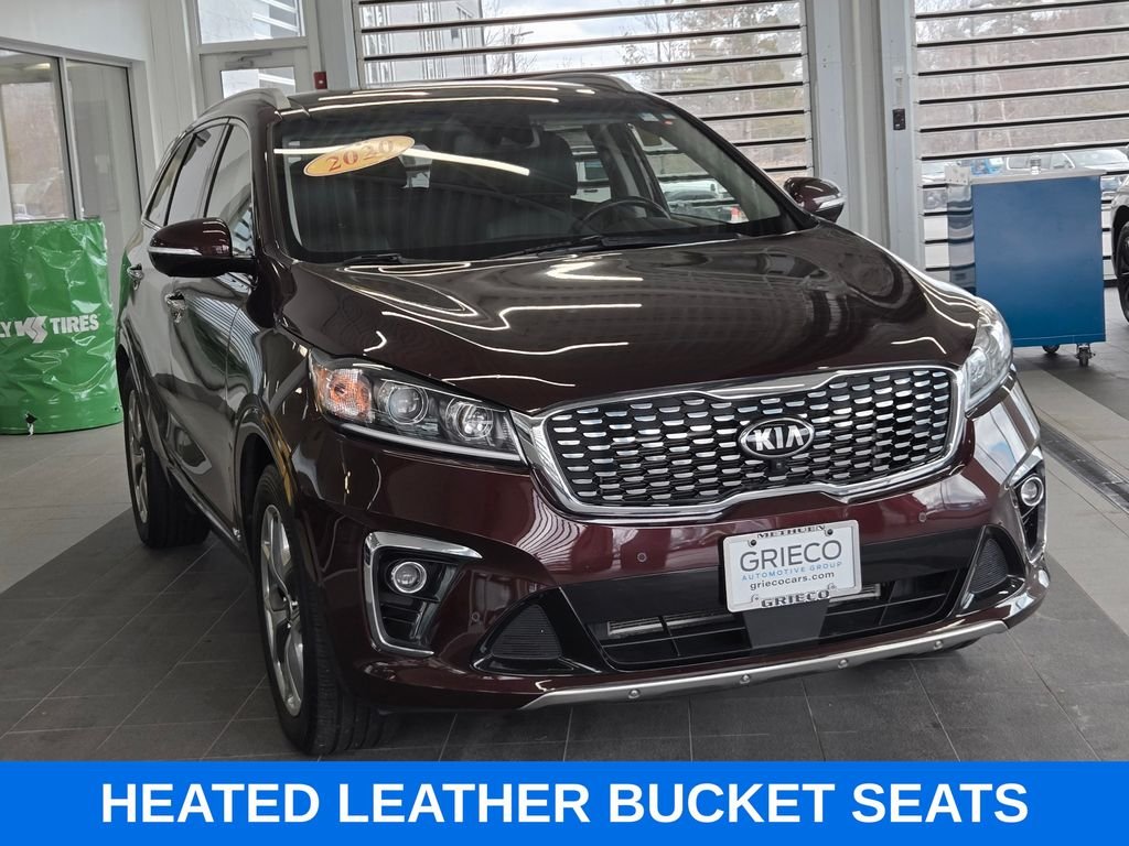 Used 2020 Kia Sorento SX with VIN 5XYPKDA53LG665225 for sale in Methuen, MA