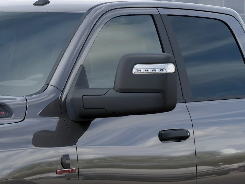 New 2026 Granite Crystal Metallic Clearcoat RAM Big Horn image 38
