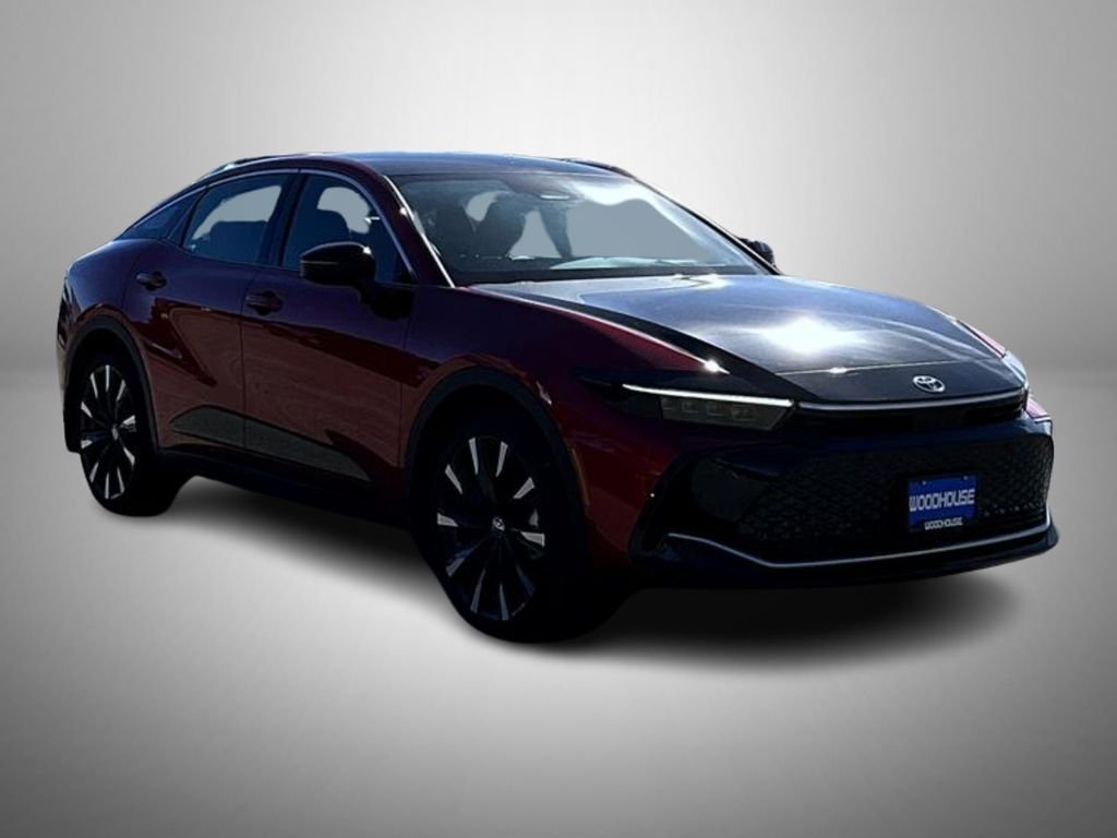 New 2026 Finish Line Red with Black bi-tone Toyota Platinum image 3