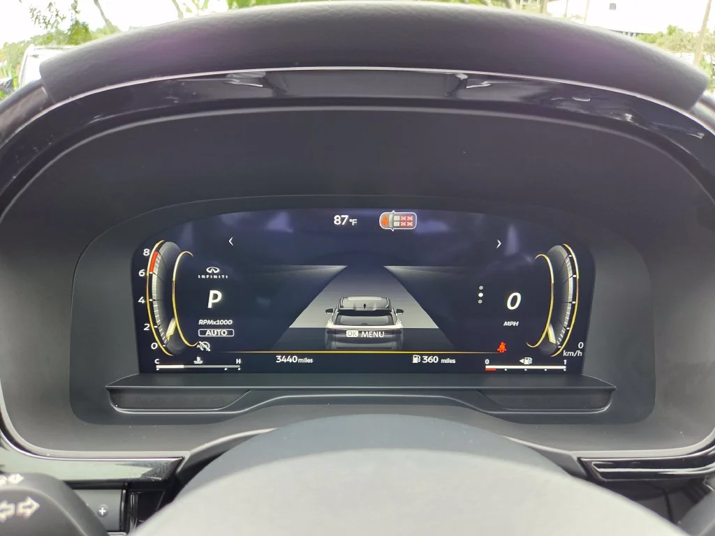 Used 2026 Black INFINITI SPORT image 32