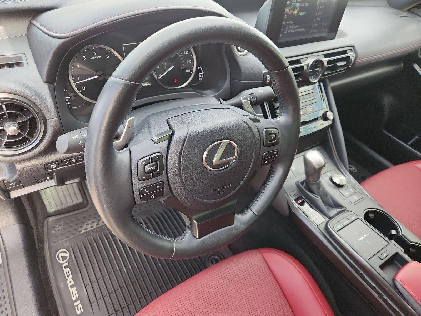 2025 Lexus IS 350 F SPORT DESIGN - Photo 10