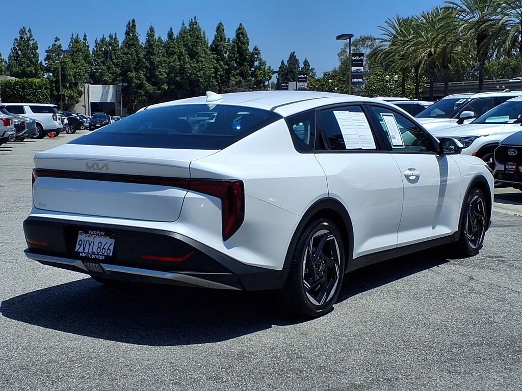 Certified Used 2025 White Kia EX image 4