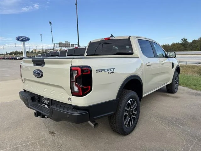 New 2026 Desert Sand Ford Lariat® image 9