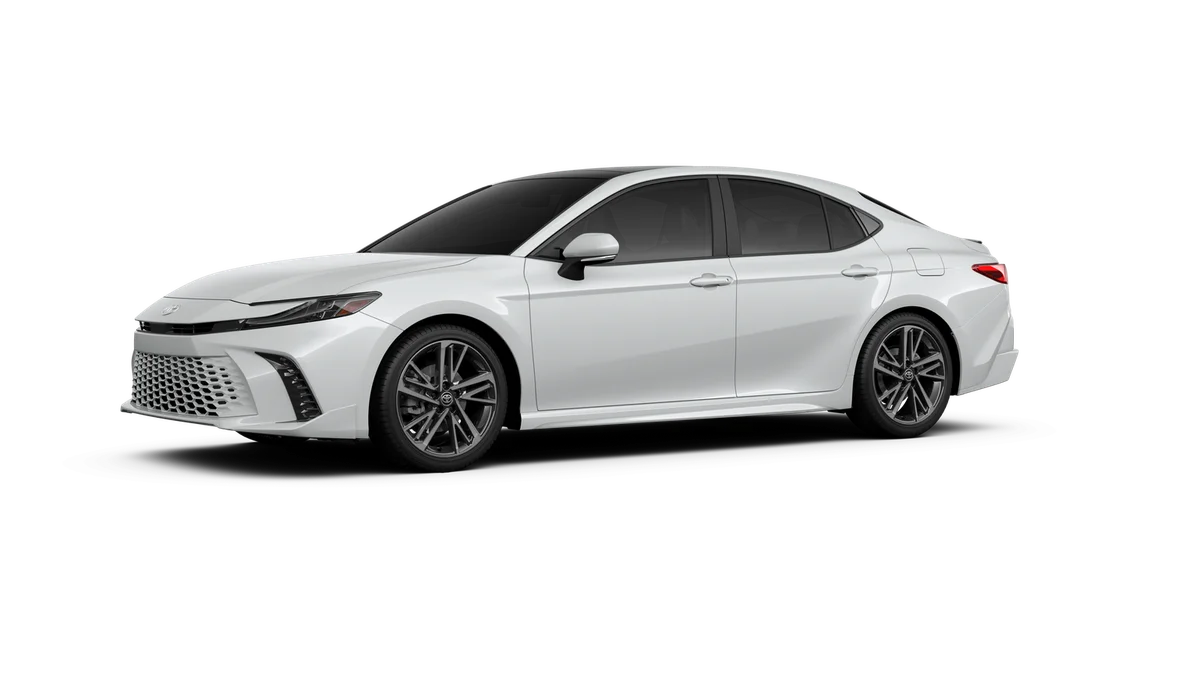 New 2026 Wind Chill Pearl Toyota XSE image 2