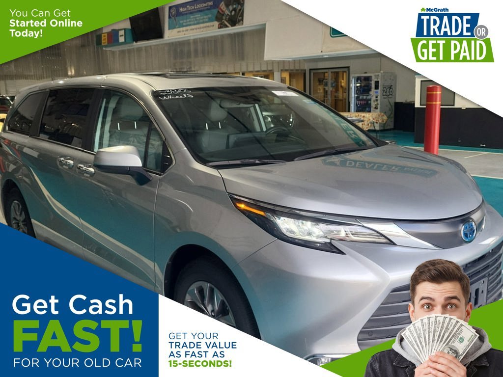 Used 2023 Silver Toyota XLE image 1
