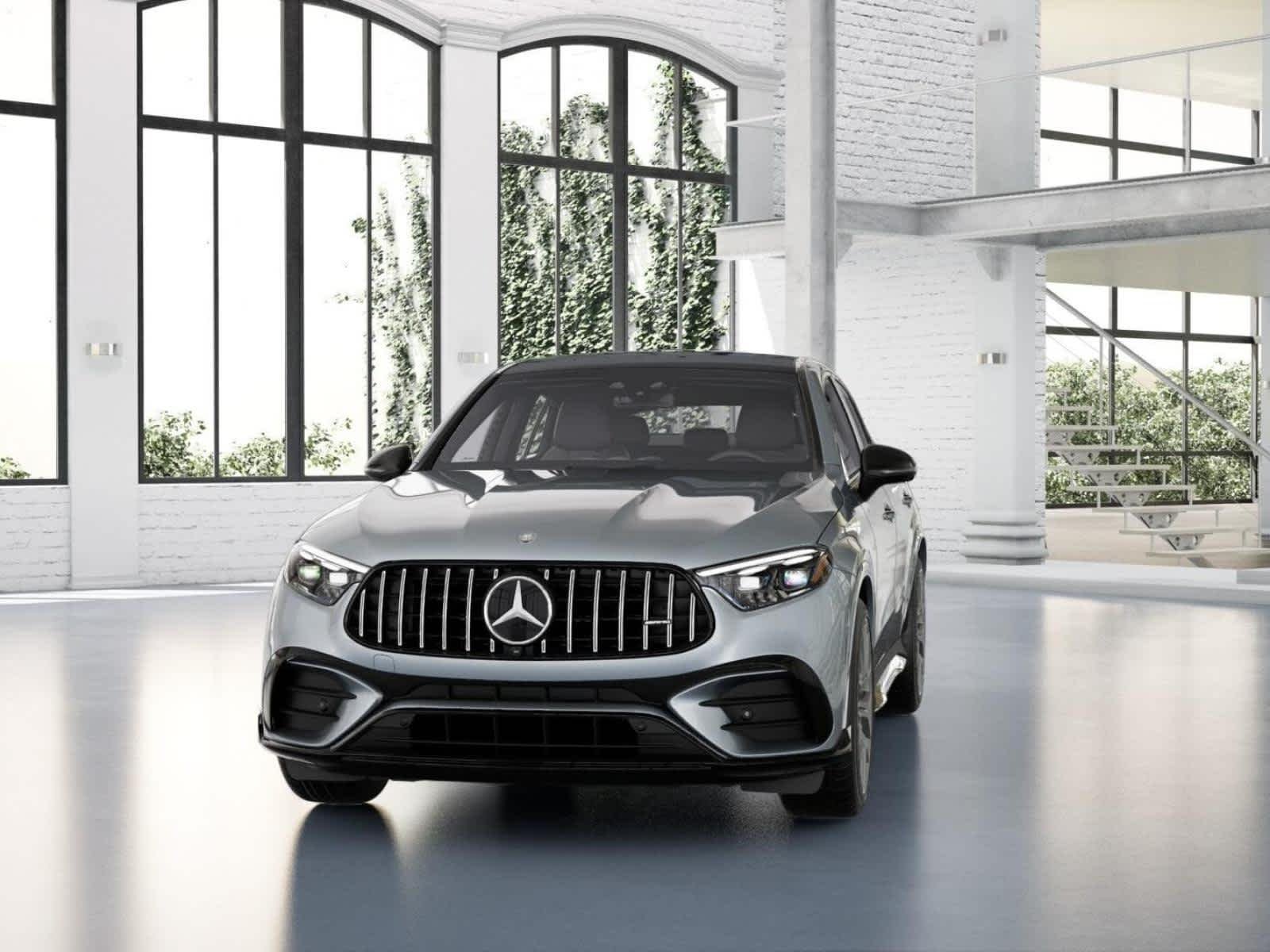 New 2027 Cirrus Silver Metallic Mercedes-Benz AMG® GLC 53 4MATIC+ Coupe image 41