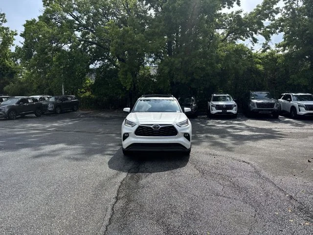 Used 2021 White Toyota Limited image 2