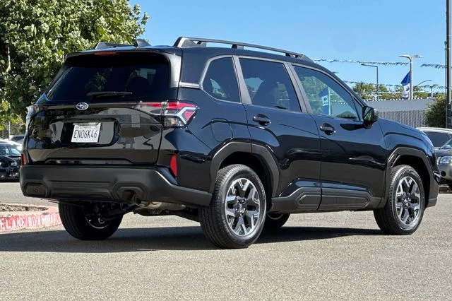 Certified Used 2025 Black Subaru Premium image 4