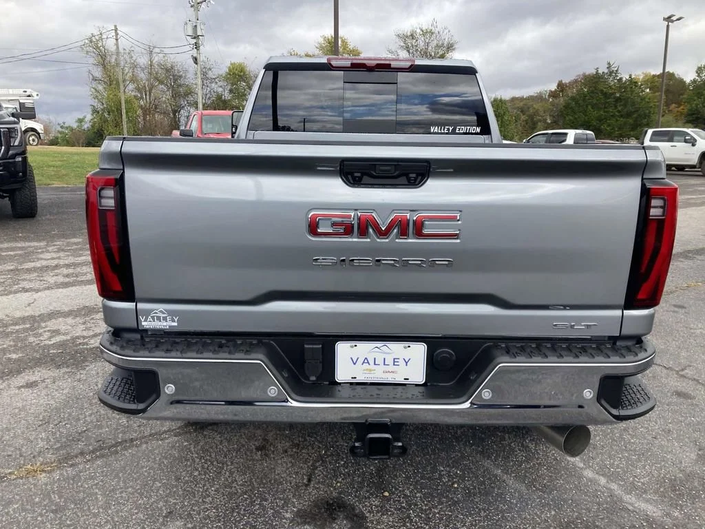 New 2026 Sterling Metallic GMC SLT image 5