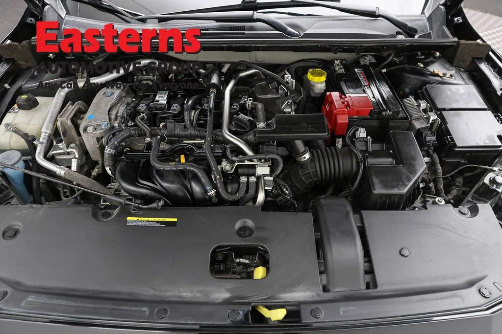Used 2024 Black Nissan SV image 7