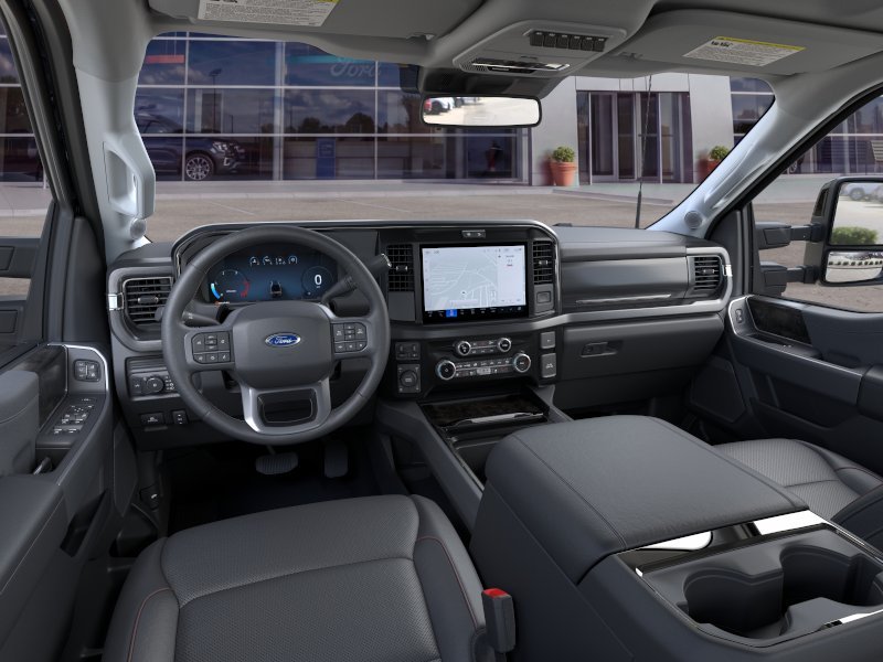 New 2026 Agate Black Metallic Ford F-250® Lariat® image 31
