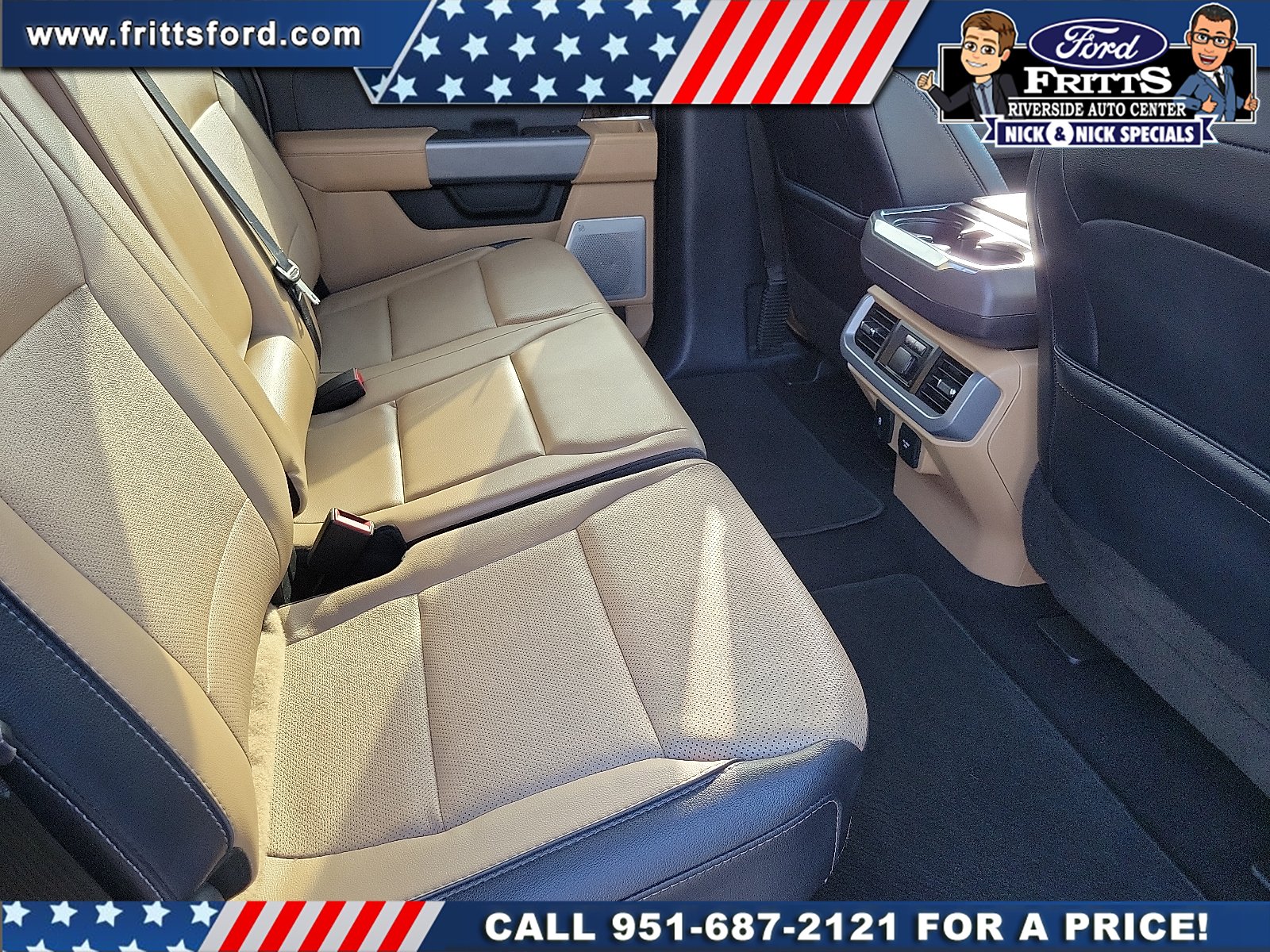 Certified Used 2023 Gray Metallic Ford LARIAT image 16