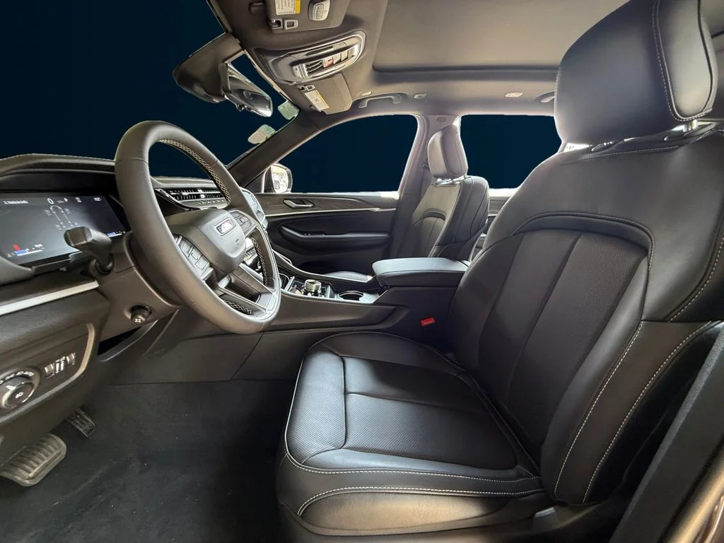 New 2026 Gray Jeep Limited Reserve image 10