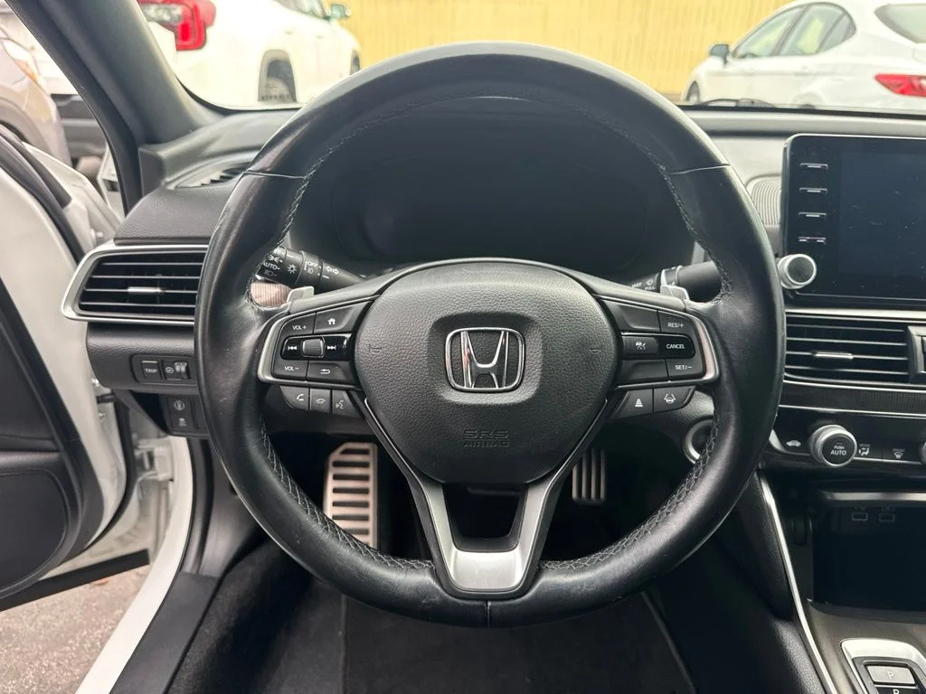 Used 2022 White Honda Sport image 7