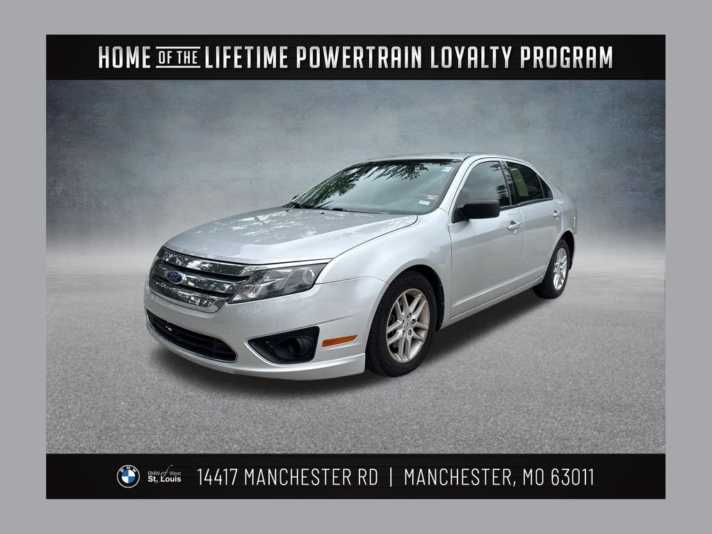 2011 Ford Fusion I-4 S's photo