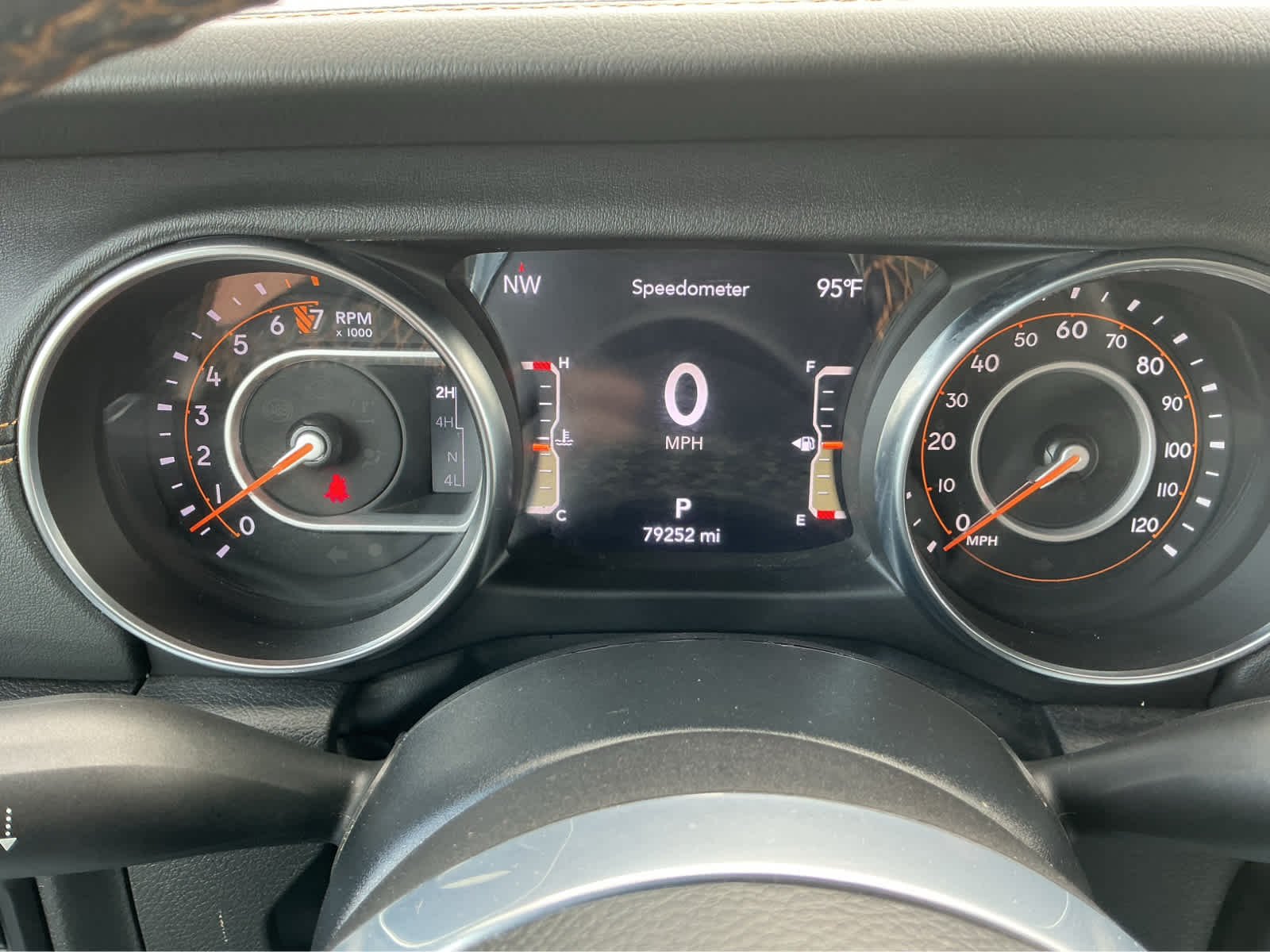 Used 2022 Black Clearcoat Jeep High Altitude image 23