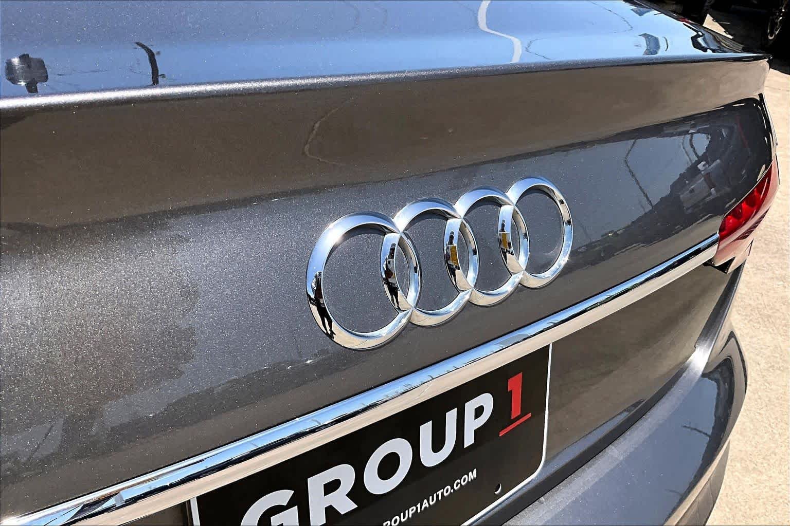 Used 2020 Terra Gray Metallic Audi Premium image 29