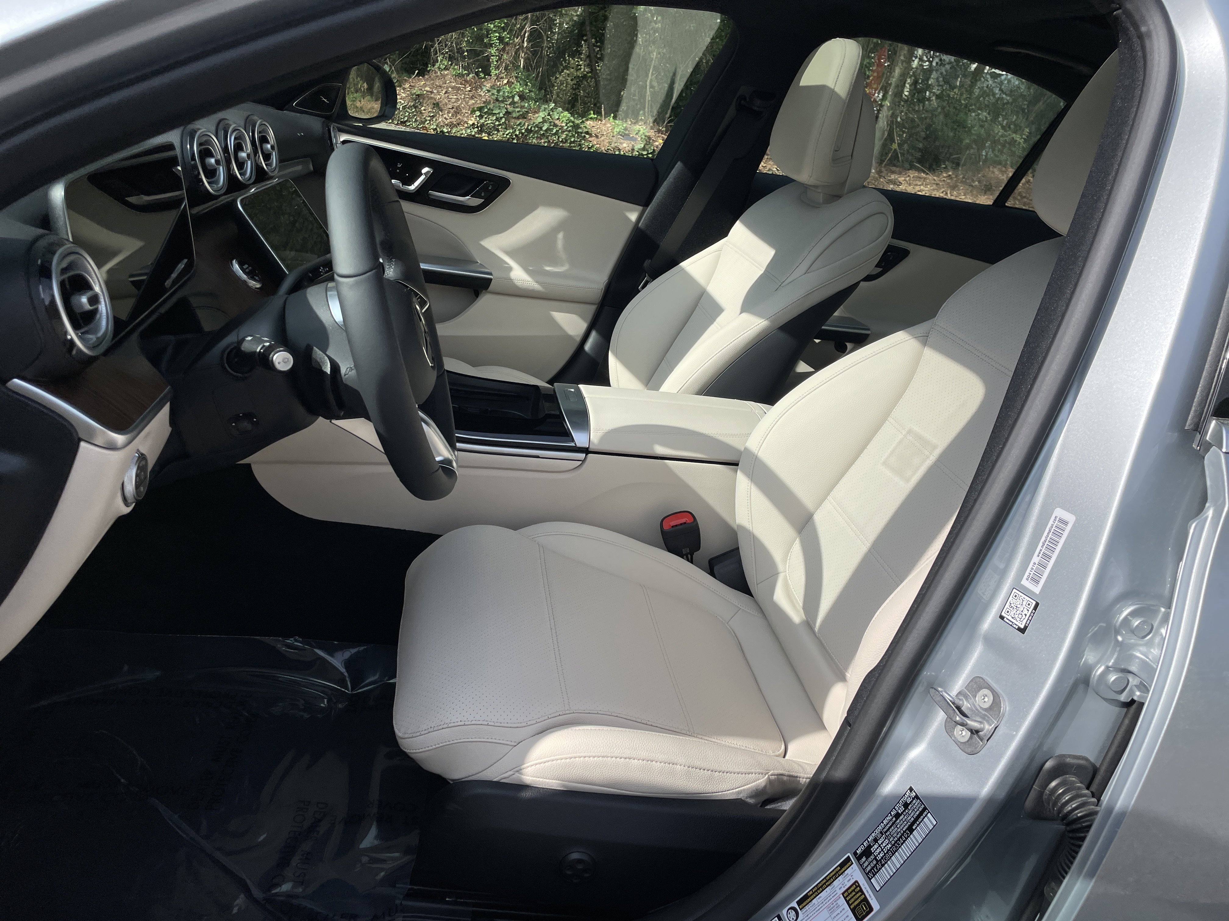 New 2026 Cirrus Silver Metallic Mercedes-Benz C 300 Sedan image 21