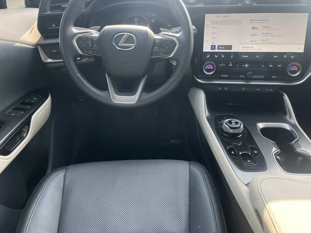 Certified Used 2023 BK/CLOUDBURST GRAY Lexus 450e Premium image 13