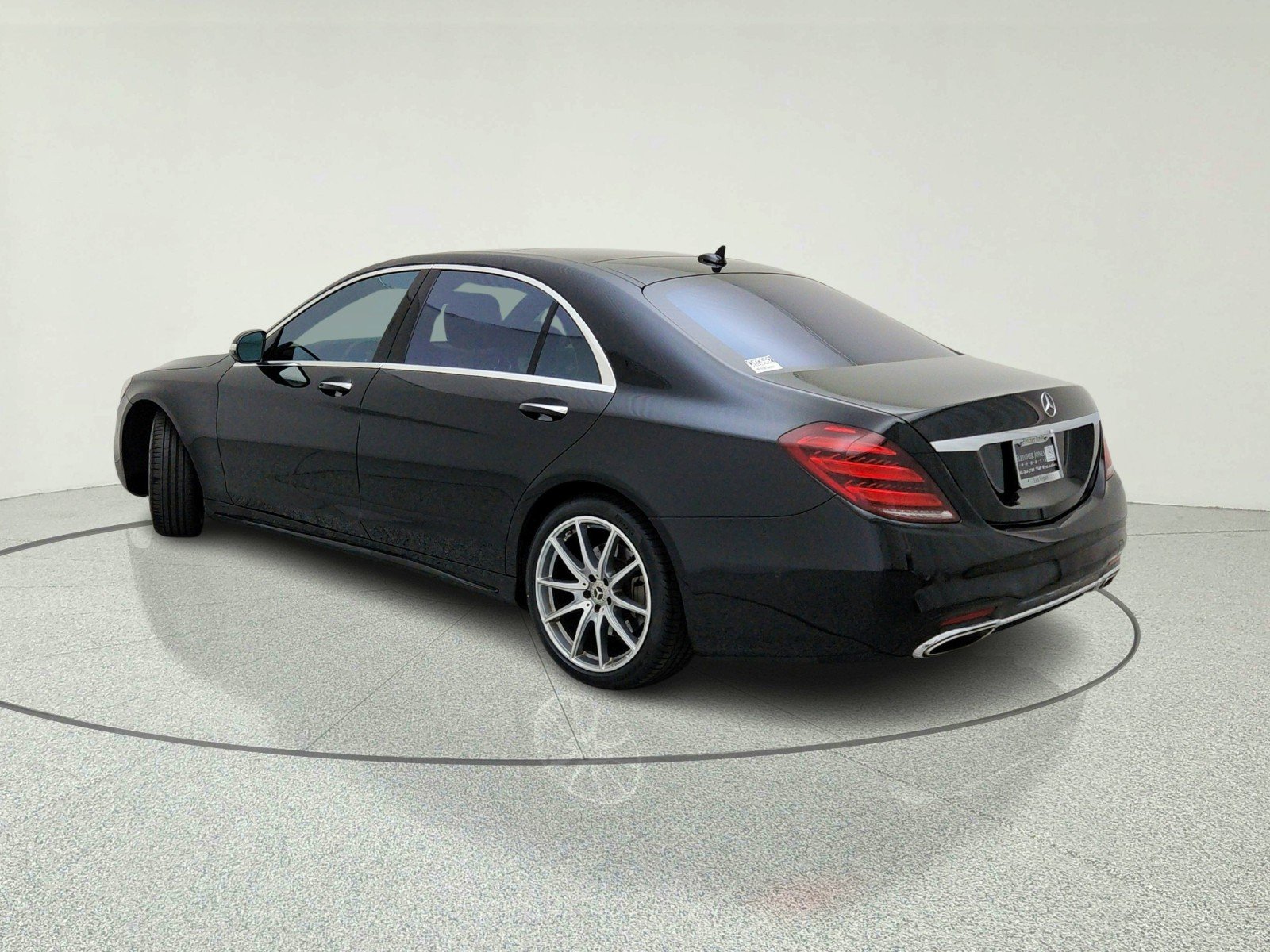 Used 2018 Black Mercedes-Benz S 450 image 12