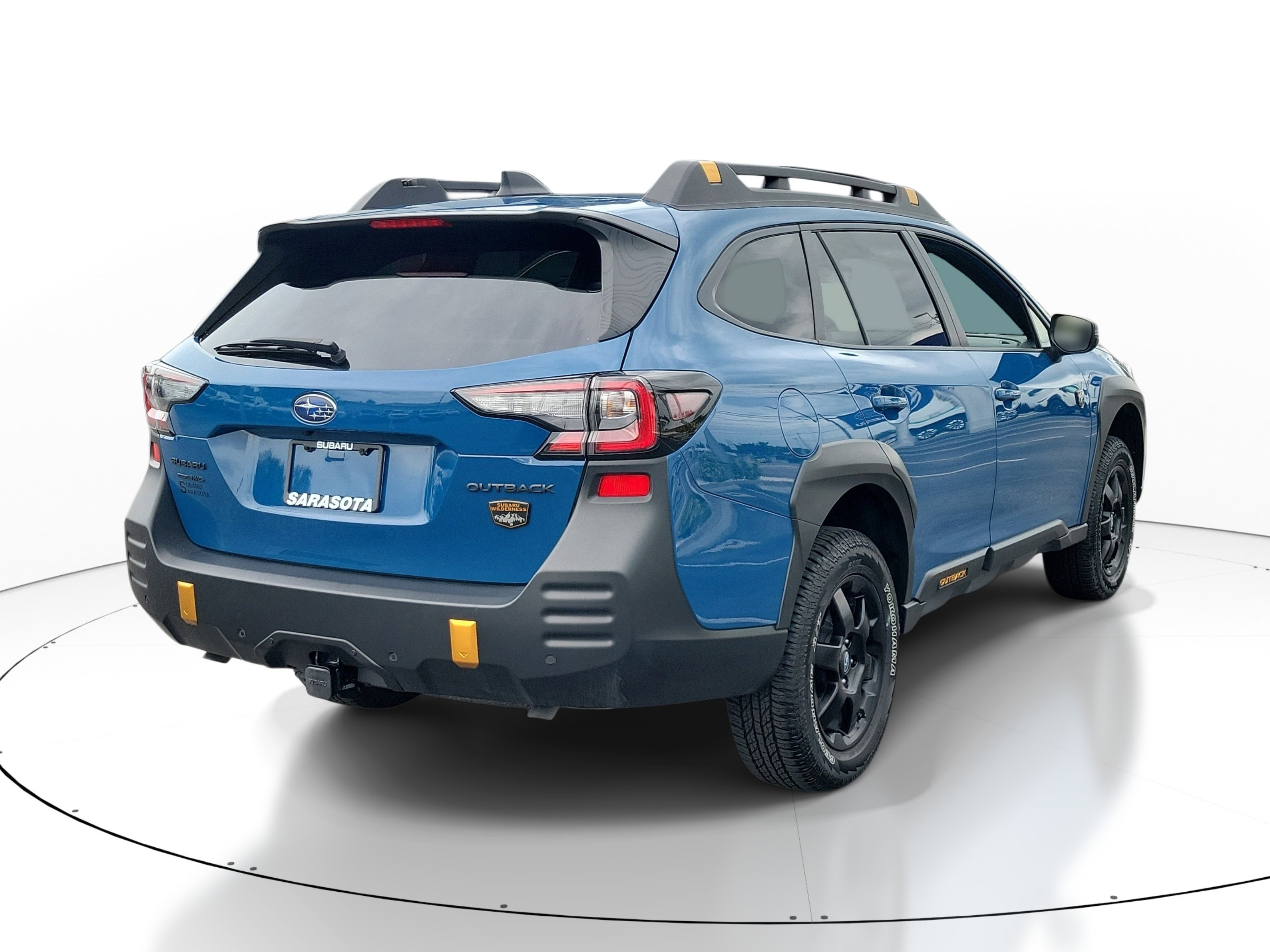 Used 2025 Geyser Blue Subaru Wilderness image 5