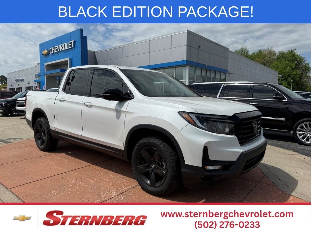 2023 Honda Ridgeline Black Edition's photo