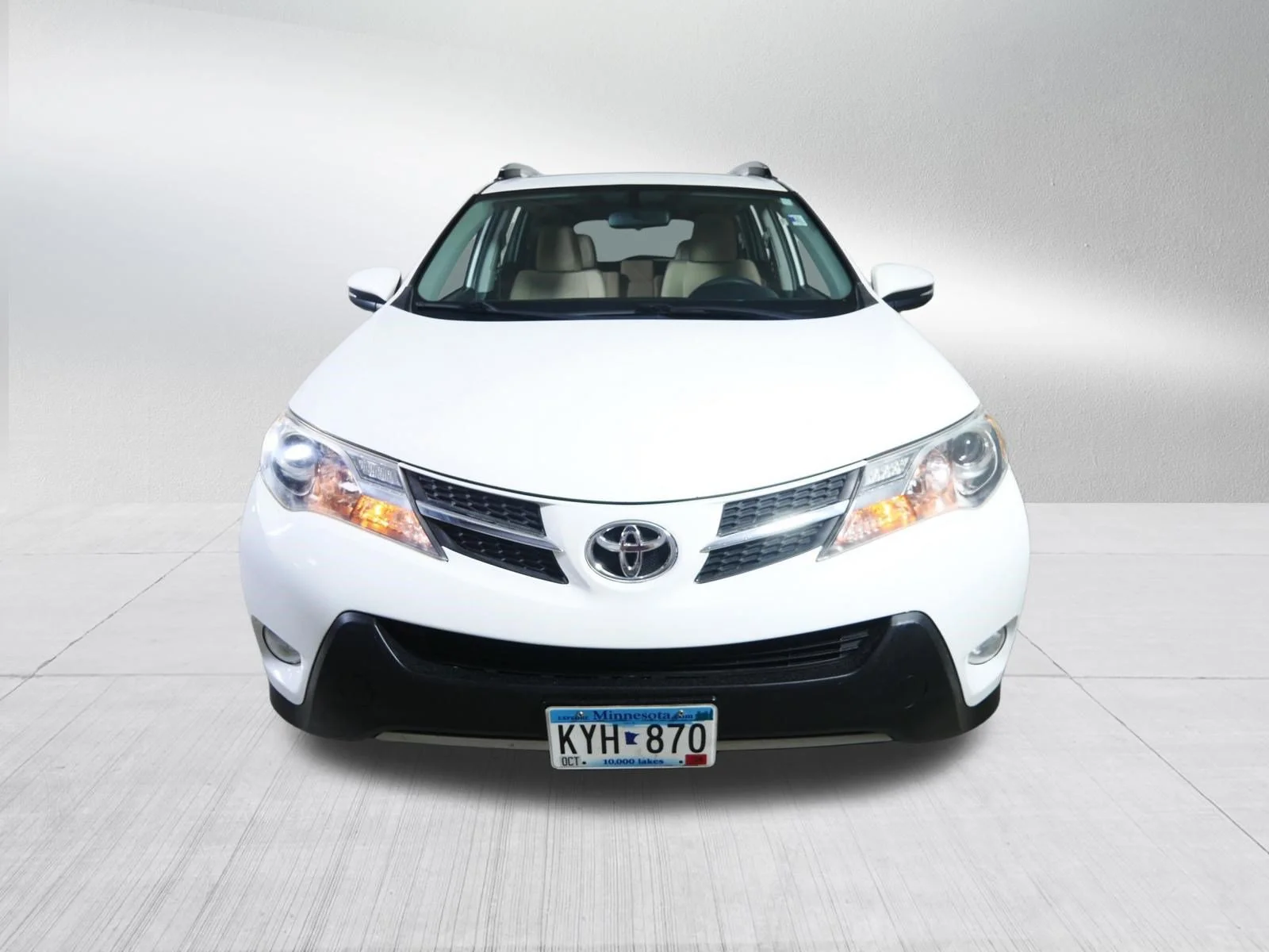 Used 2015 Toyota RAV4 XLE with VIN JTMRFREV2FD166049 for sale in Brooklyn Center, Minnesota