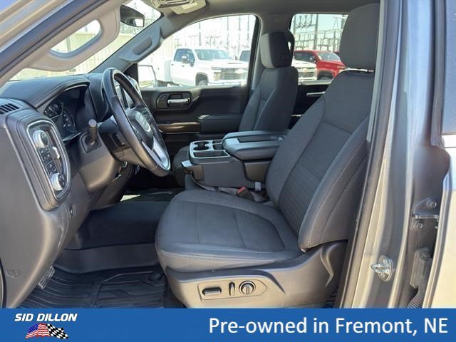 Used 2020 Satin Steel Metallic GMC SLE image 13