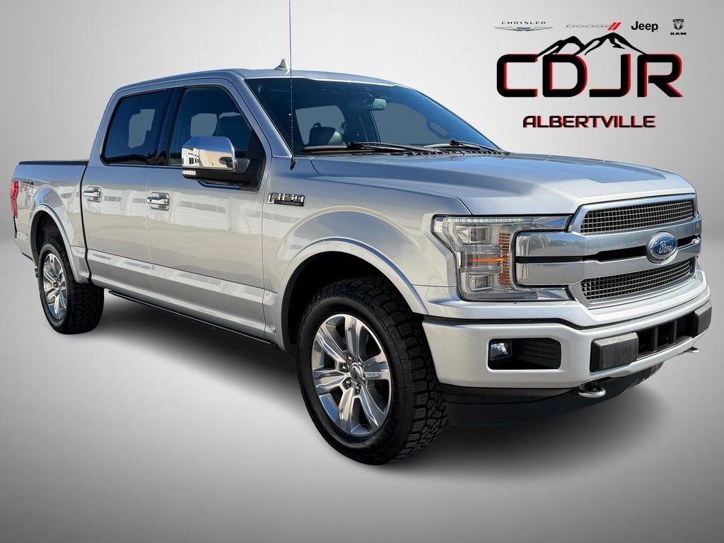 2018 Ford F-150 Platinum
