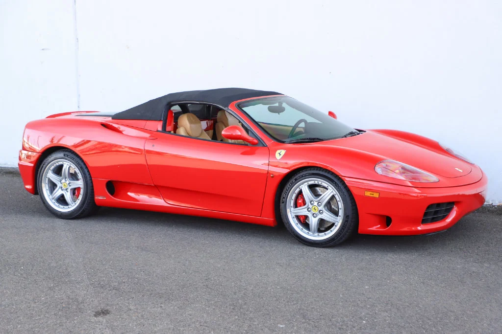 Used 2004 Rosso Corsa Ferrari Spider image 41