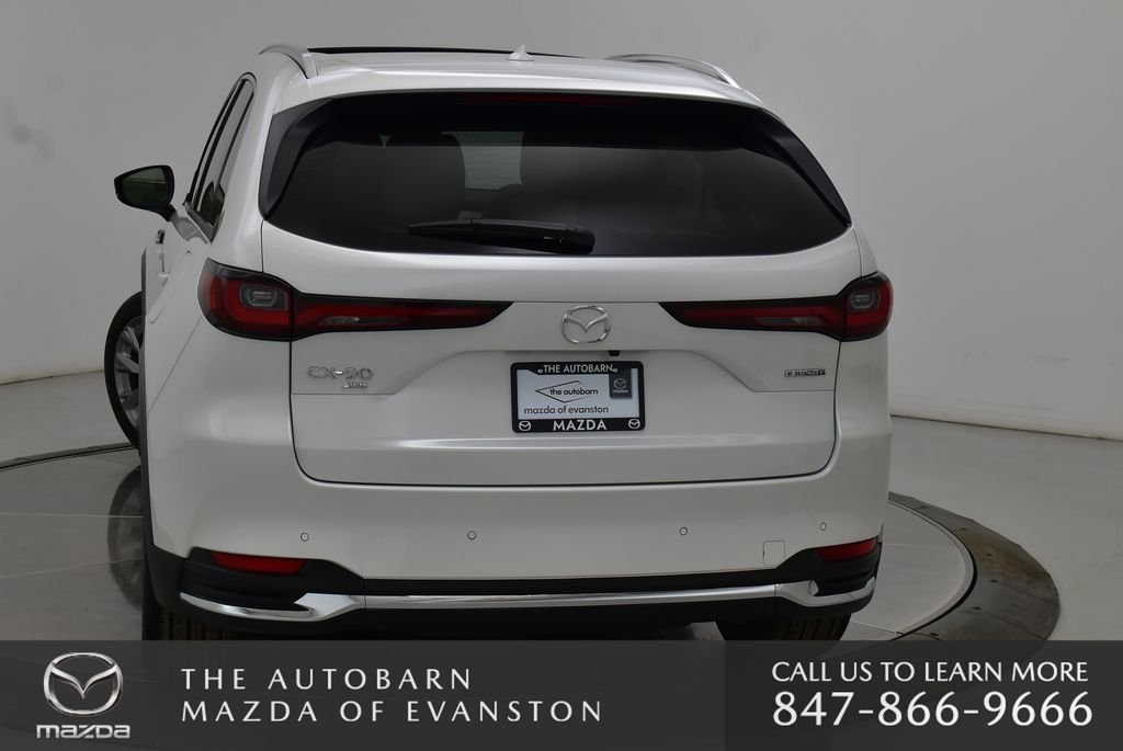 New 2026 Rhodium White Premium Mazda 3.3 Turbo Premium Plus AWD image 9