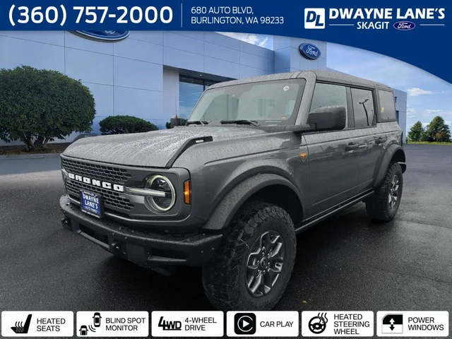 2025 Ford Bronco Badlands®