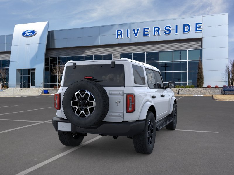 New 2026 Oxford White Ford Outer Banks® image 8