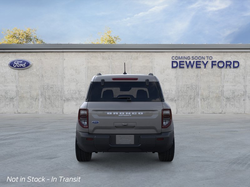New 2026 Carbonized Gray Metallic Ford Big Bend image 5