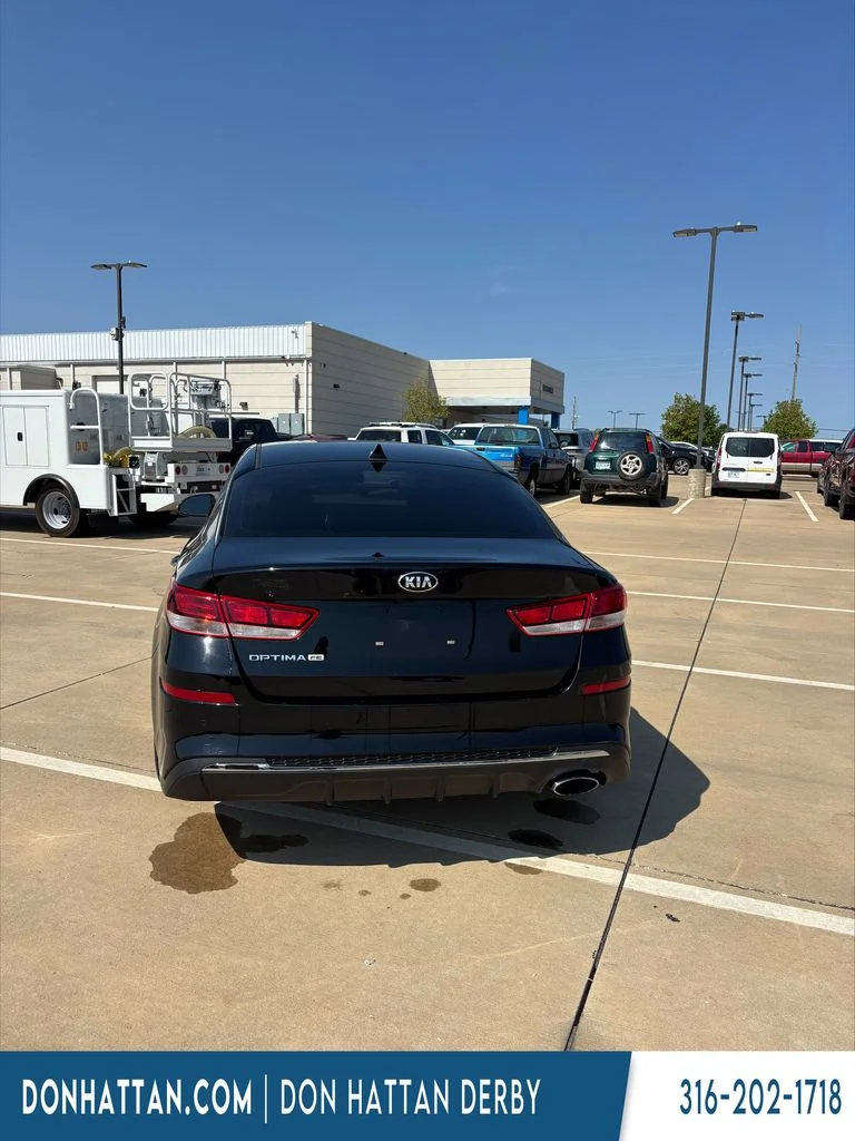 Used 2019 Black Kia LX image 4