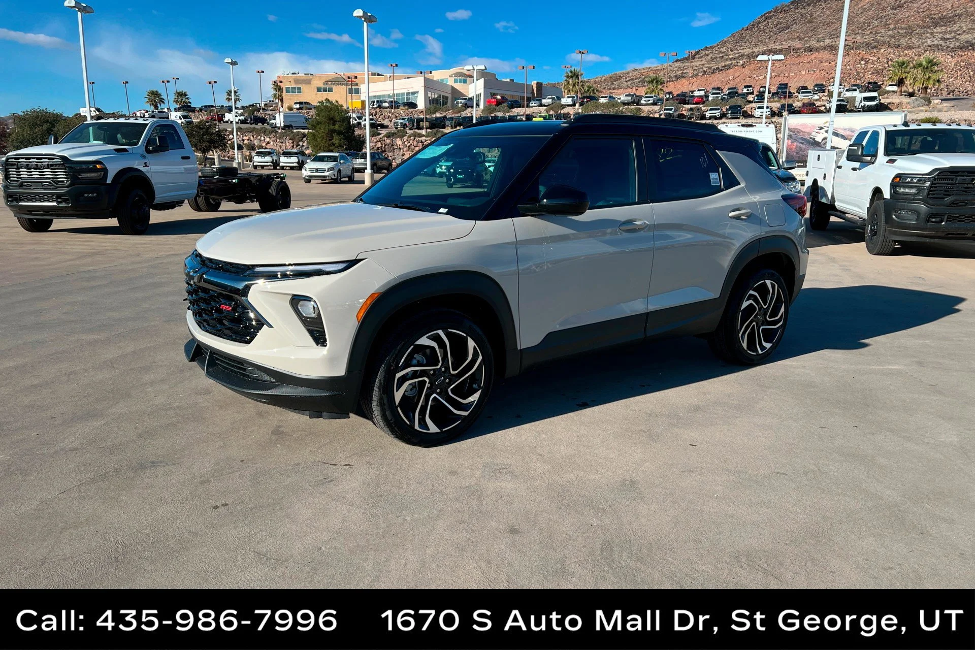 2026 Chevrolet Trailblazer RS AWD's photo