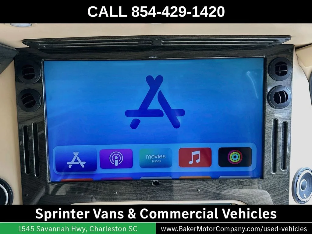 Used 2019 Black Mercedes-Benz Cargo 170 WB EXT image 25