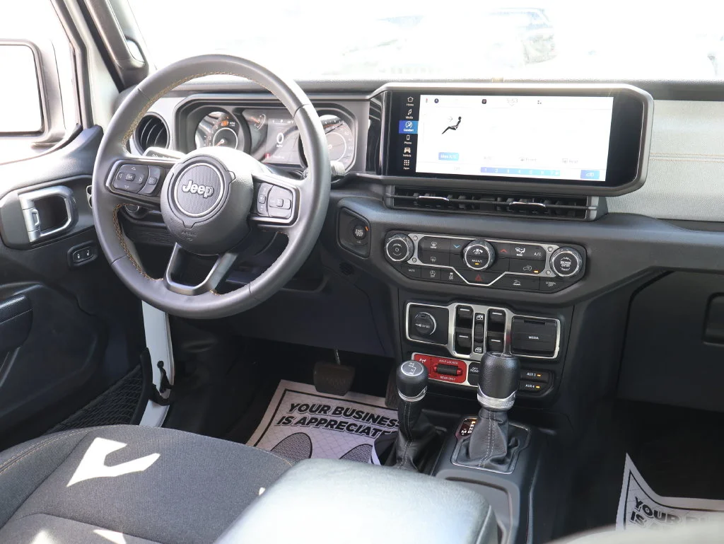 Used 2024 White Jeep Sport image 12