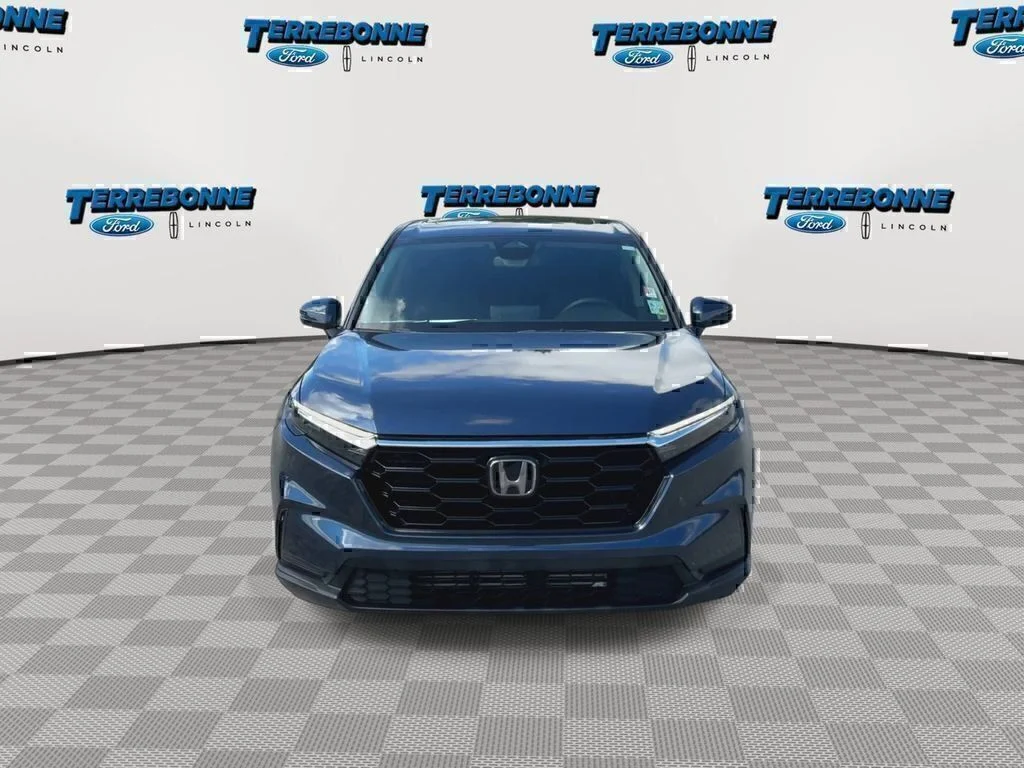 Used 2025 Blue Honda EX image 3